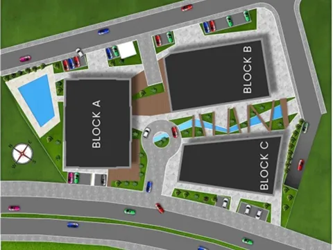 Izdavanje, jednosoban stan, 42m², Centar, Bar - image 3