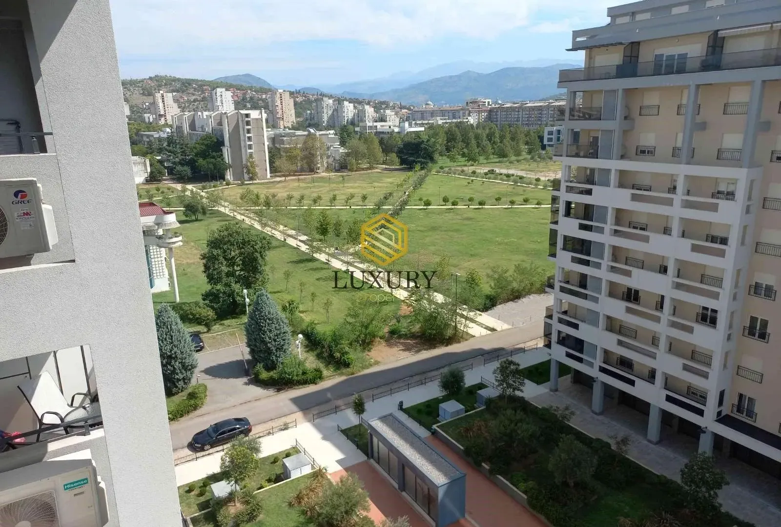 Rent, one bedroom apartment, 30m², Master Kvart, Podgorica