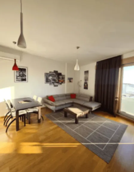 Rent, apartment, 70m², Bečići, Budva