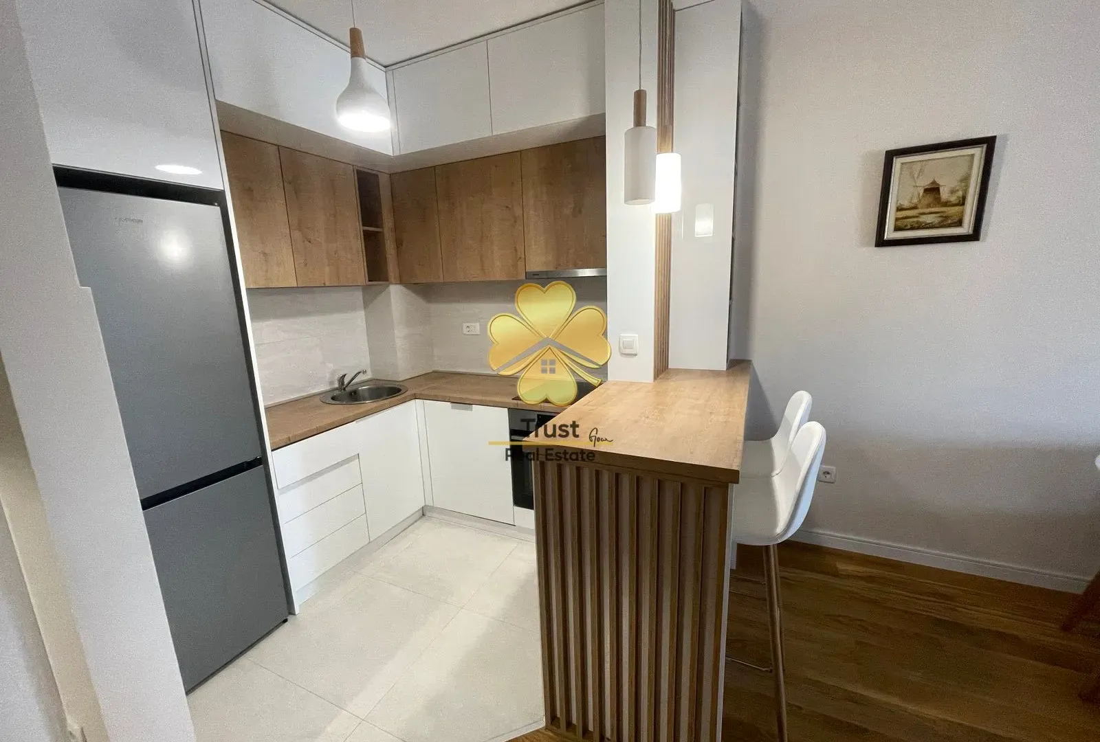 Rent, one bedroom apartment, 45m², City Kvart, Podgorica