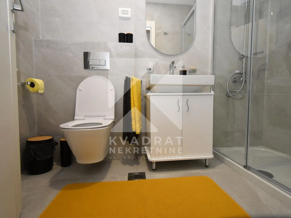 Rent, one bedroom apartment, 48m², Central Point, Podgorica