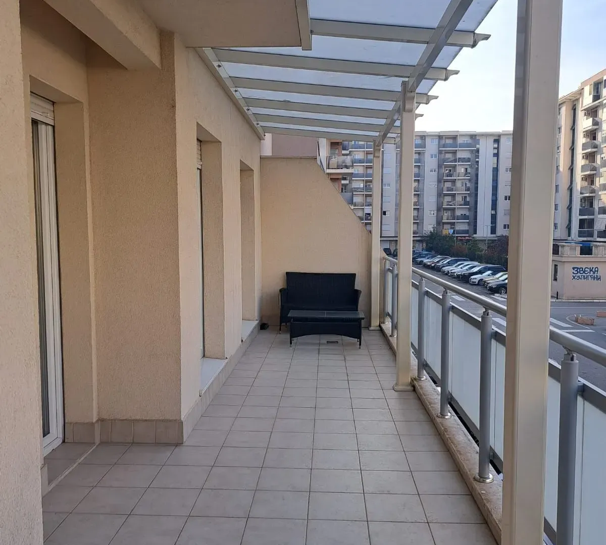 Rent, apartment, 65m², City Kvart, Podgorica