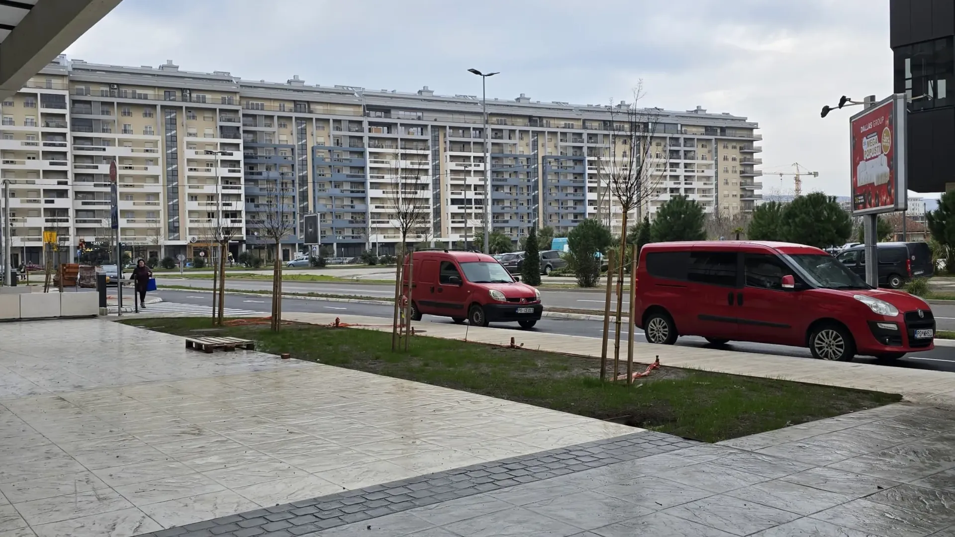 Rent, office space, 94m², Central Point, Podgorica