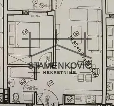 Prodaja, dvosoban stan, 39m², Veternik, Novi Sad Sve Podlokacije - image 8