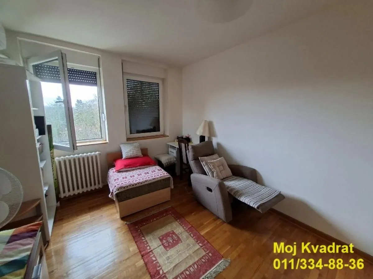 Sale, four bedroom apartment, 102m², Savski Venac, Beograd