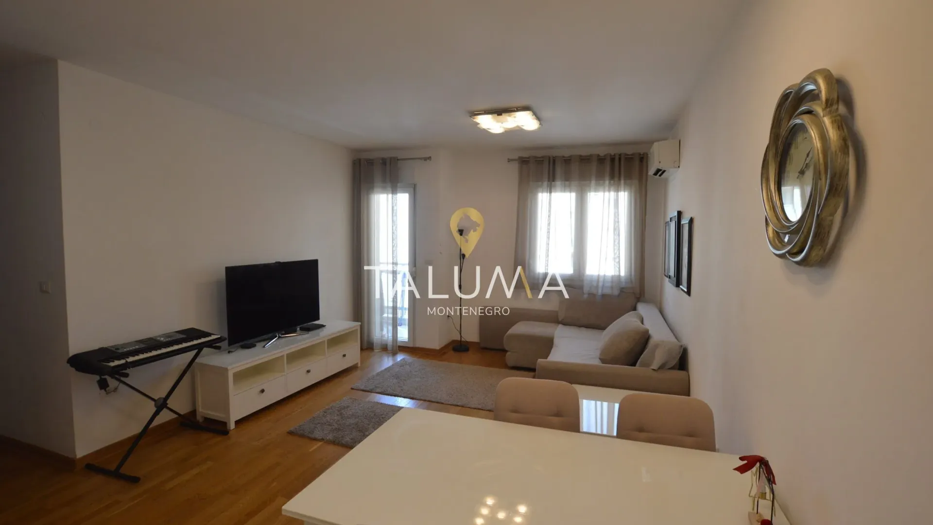 Prodaja, dvosoban stan, 64m², City Kvart, Podgorica