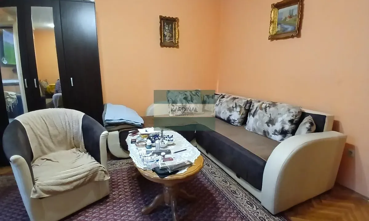 Sale, one bedroom apartment, 36m², Strelište, Jagodina