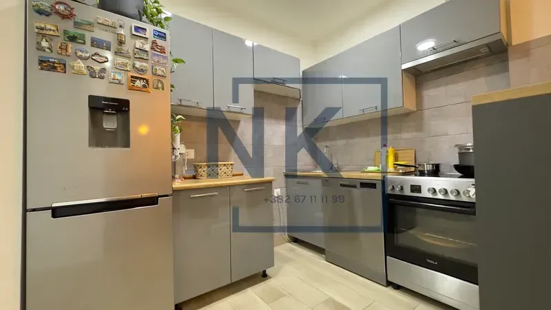 Prodaja, dvosoban stan, 62m², Stari Aerodrom, Podgorica