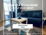 Rent, studio apartment, 30m², Centar, Bar - image 1