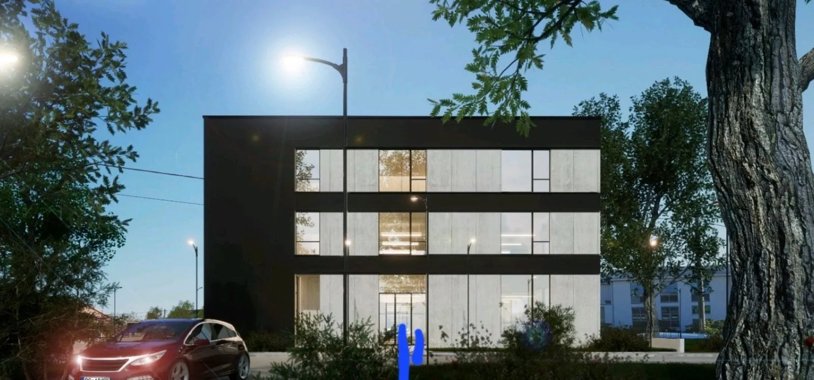 Rent, office space, 1100m², Donja Gorica, Podgorica