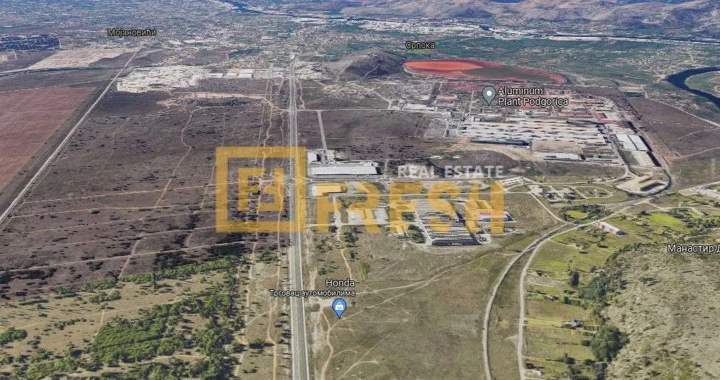 Prodaja, plac, 9000m², Ostalo, Podgorica