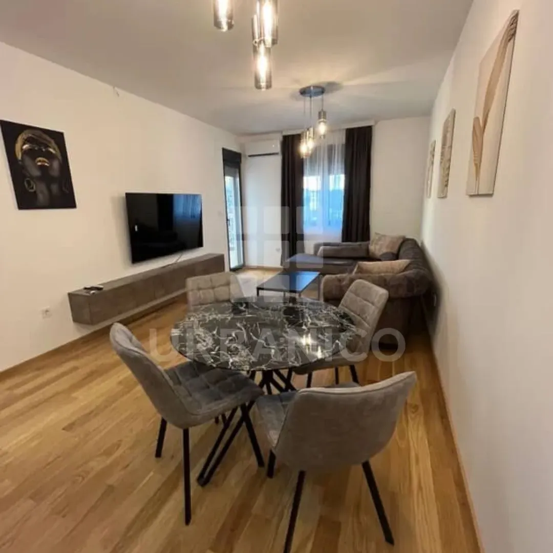 Rent, one bedroom apartment, 45m², City Kvart, Podgorica