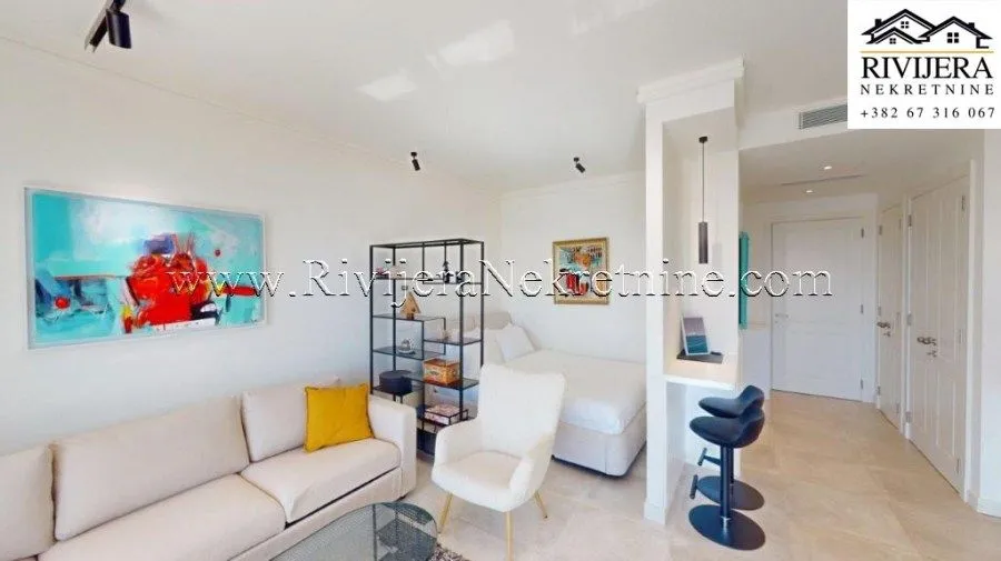 Prodaja, stan, 42m², Luštica, Herceg Novi