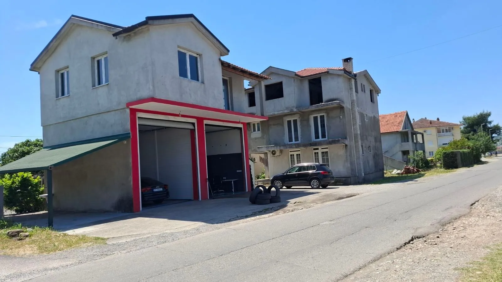 Rent, parking/garage, 100m², Zagorič, Podgorica