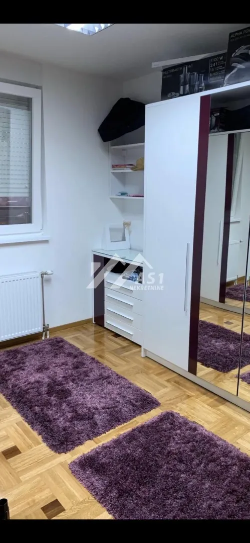 Izdavanje, četvorosoban stan, 102m², Telep, Novi Sad Sve Podlokacije