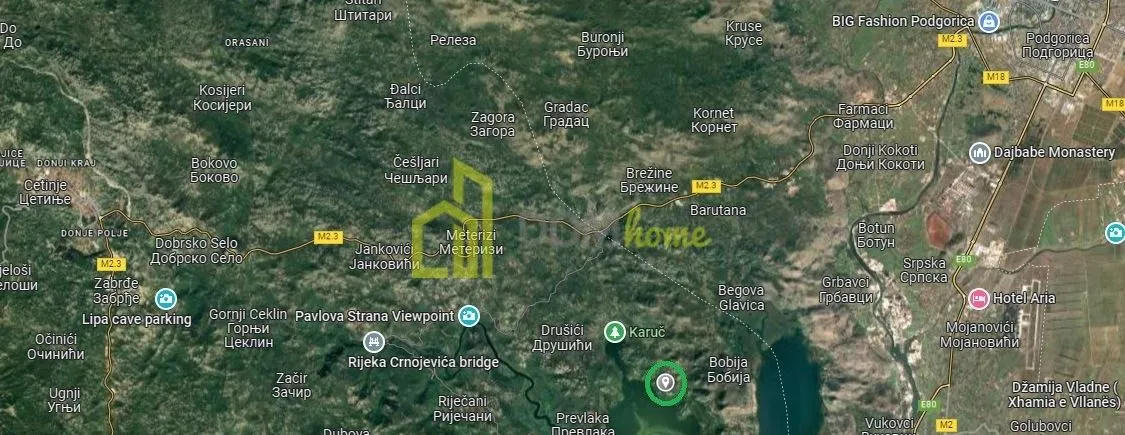 Prodaja, plac, 15074m², Bobija, Cetinje