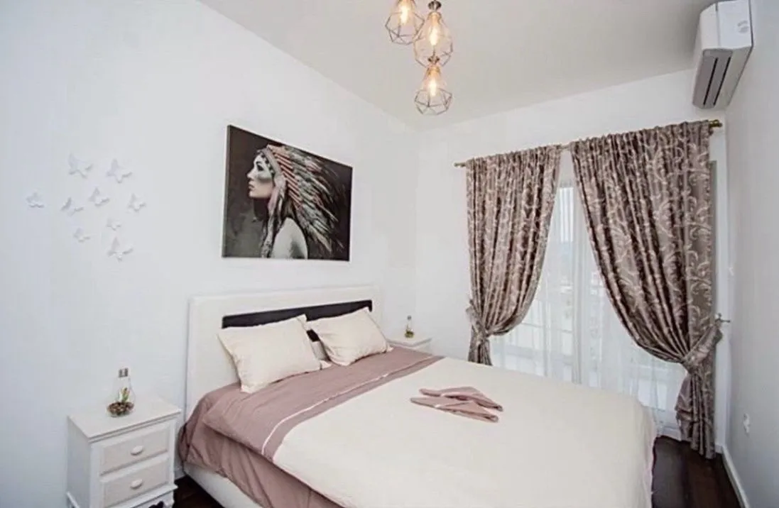 Rent, one bedroom apartment, 48m², Vezirov Most, Podgorica