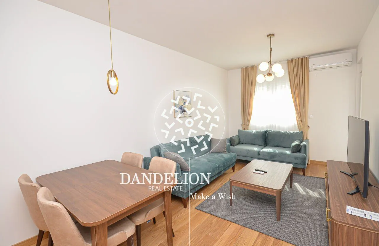 Izdavanje, jednosoban stan, 45m², New City, Podgorica