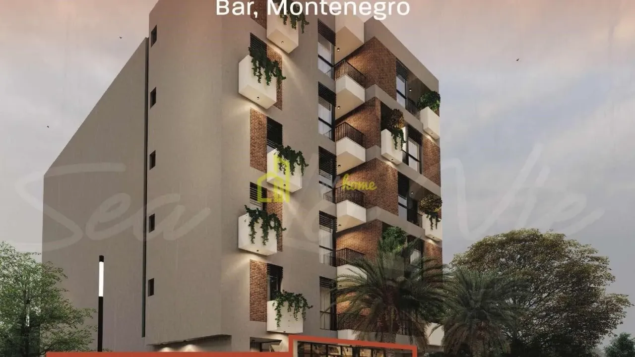 Sale, office space, 220m², Šušanj, Bar