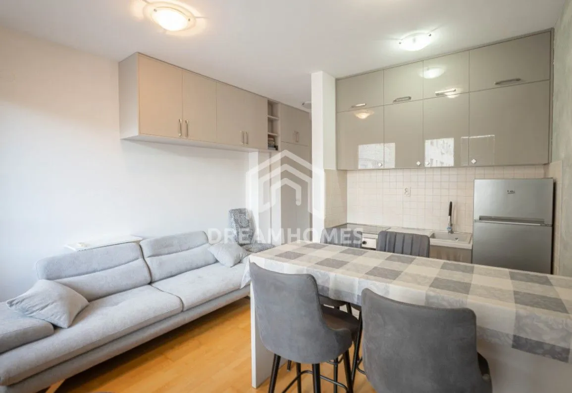 Izdavanje, garsonjera, 27m², Preko Morače, Podgorica