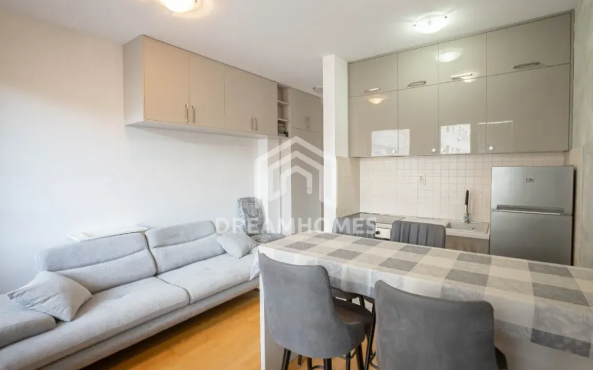 Izdavanje, garsonjera, 27m², Preko Morače, Podgorica