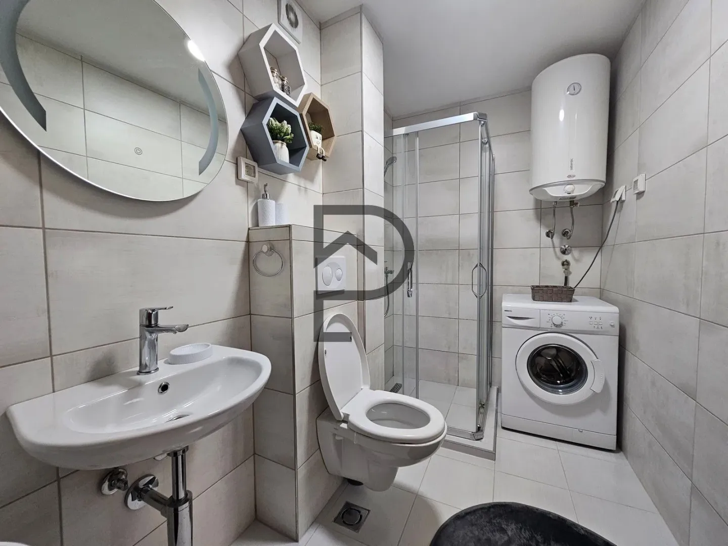 Rent, one bedroom apartment, 36m², Zabjelo, Podgorica