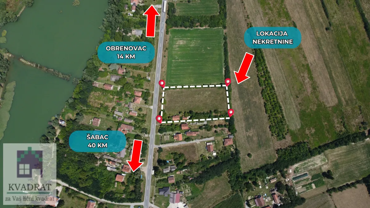 Prodaja, kuća, 55m², Skela, Obrenovac