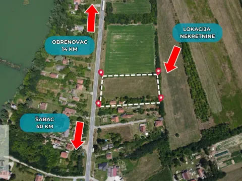 Sale, house, 55m², Skela, Obrenovac