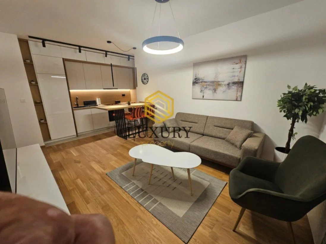 Rent, two bedroom apartment, 54m², City Kvart, Podgorica