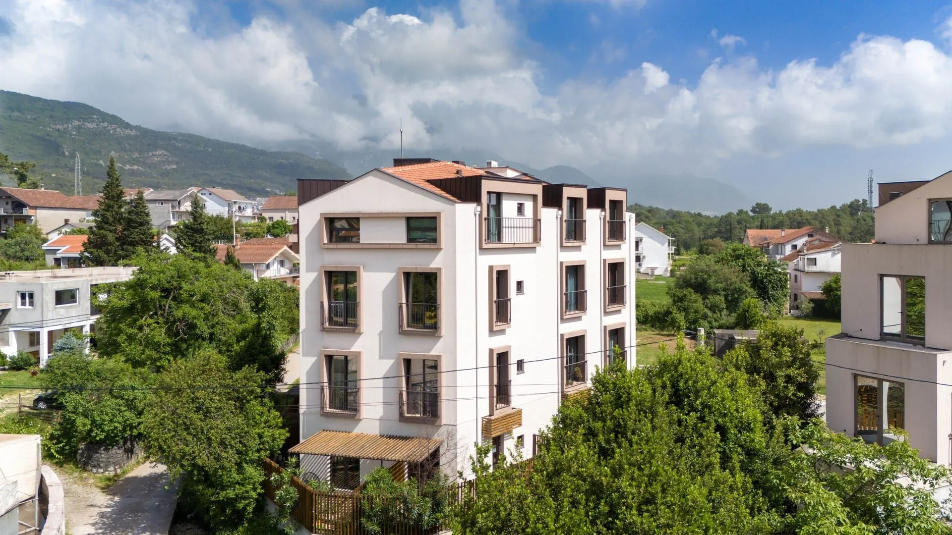 Sale, three bedroom apartment, 94m², Dumidran, Tivat