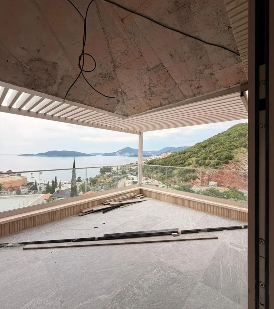 Sale, one bedroom apartment, 79m², Pržno, Budva