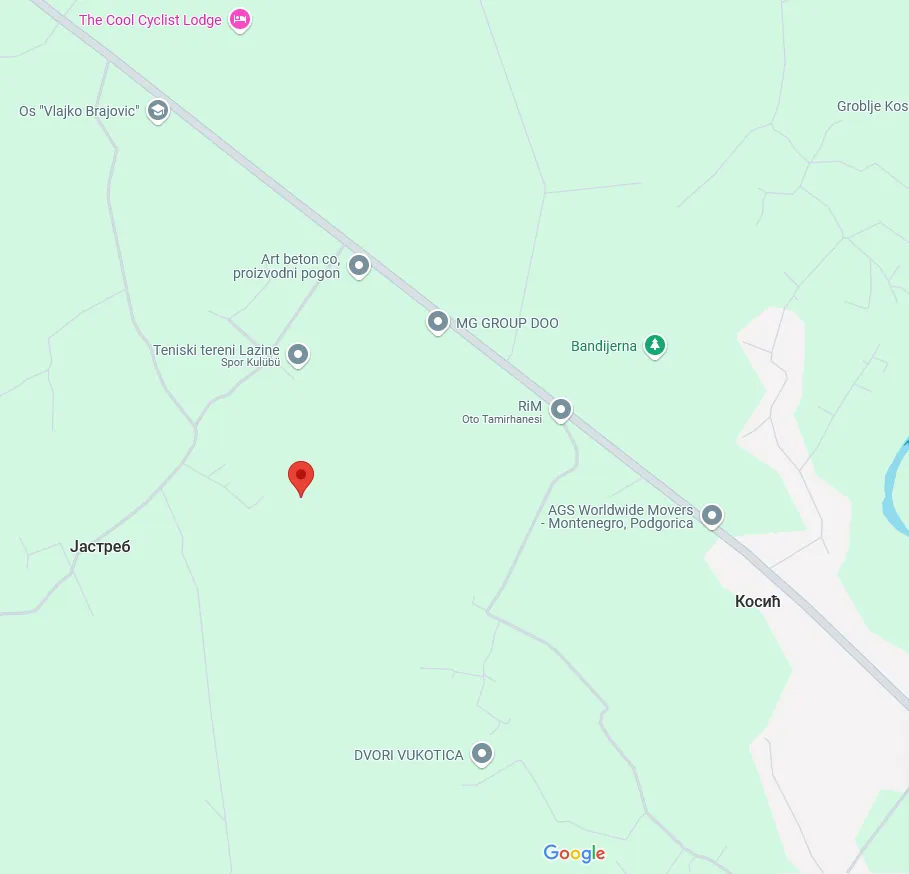 Prodaja, plac, 4600m², Danilovgrad, Crna Gora