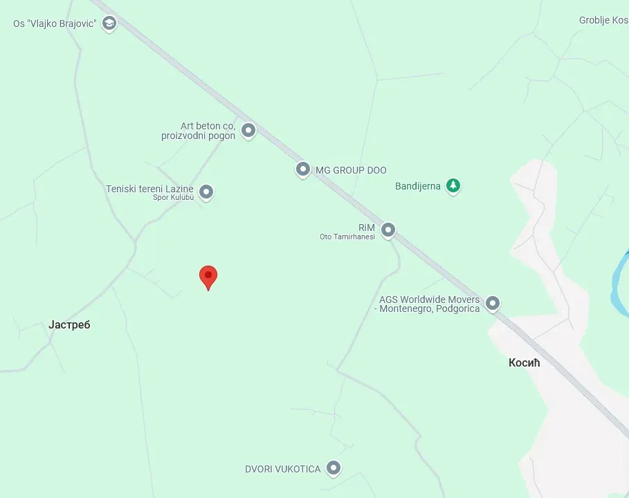 Prodaja, plac, 4600m², Danilovgrad, Crna Gora