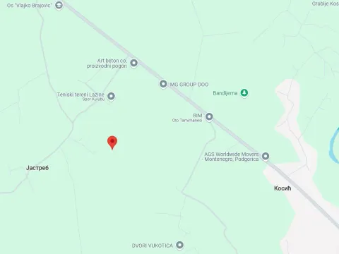 Prodaja, plac, 4600m², Danilovgrad, Crna Gora