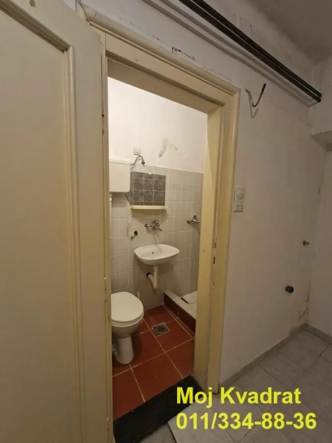 Sale, one bedroom apartment, 37m², Stari Grad, Beograd