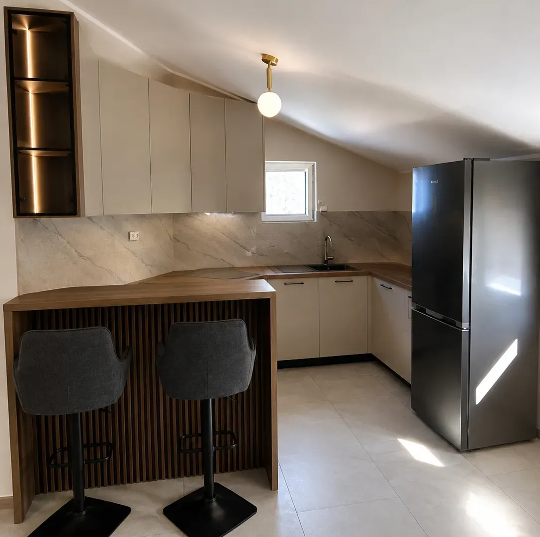 Rent, two bedroom apartment, 80m², Murtovina, Podgorica