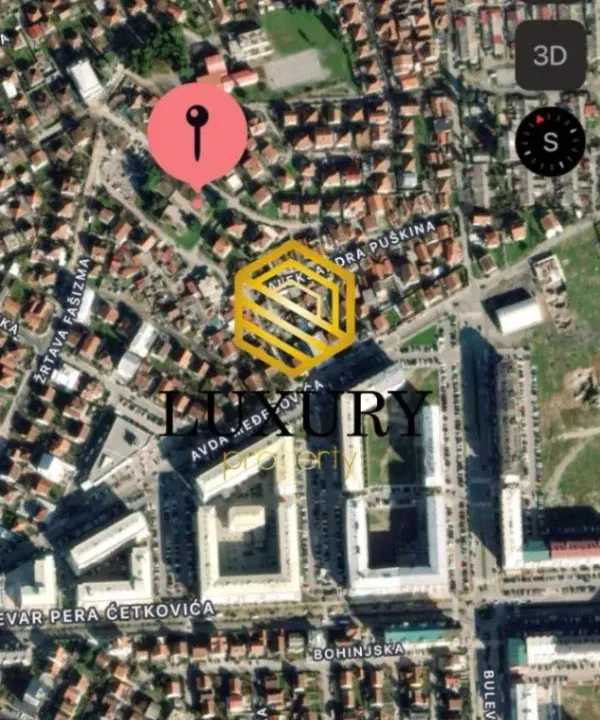 Prodaja, plac, 680m², Konik, Podgorica