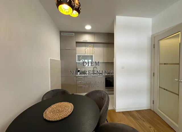 Rent, one bedroom apartment, 46m², Central Point, Podgorica