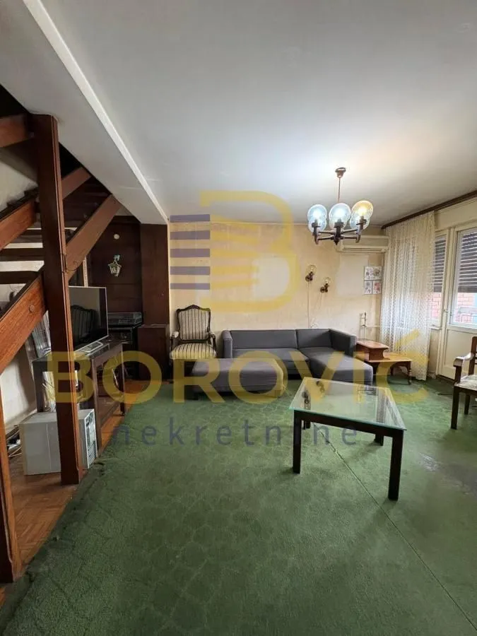 Prodaja, trosoban stan, 94m², Neimar, Vračar Sve Podlokacije
