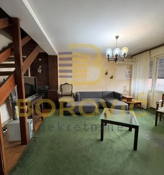 Sale, three bedroom apartment, 94m², Neimar, Vračar Sve Podlokacije