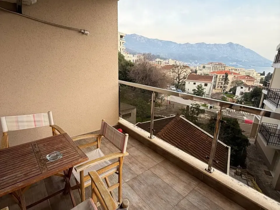 Sale, two bedroom apartment, 86m², Bečići, Budva