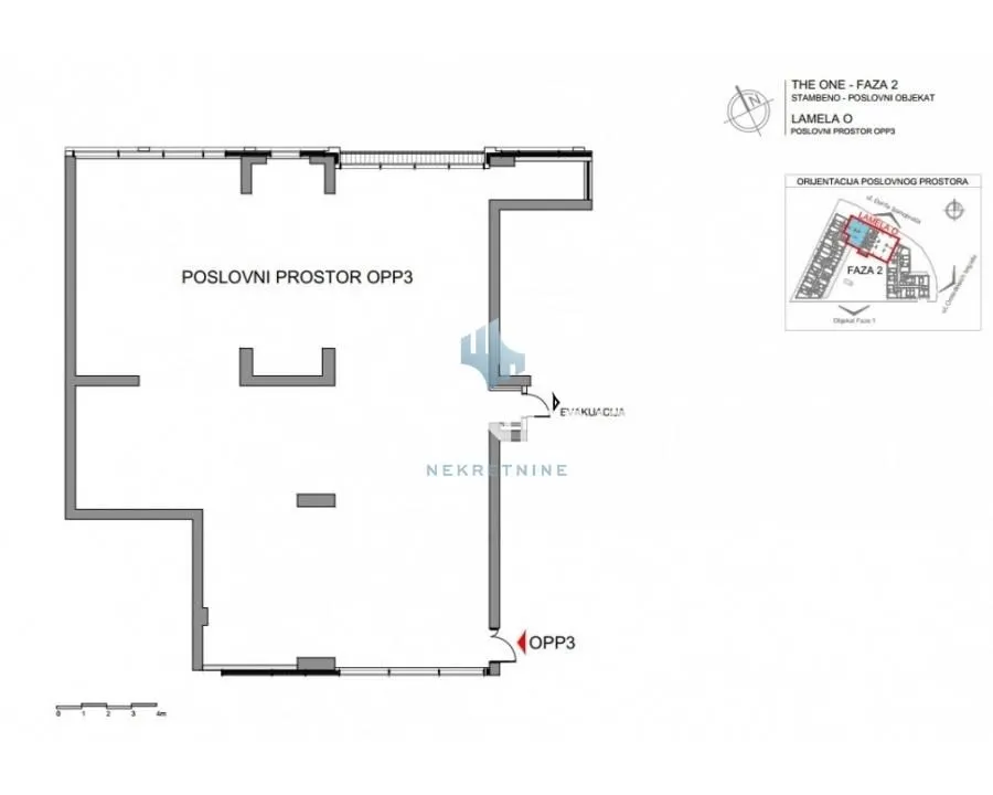 Rent, office space, 1793m², Novi Beograd Blok 65, Novi Beograd Sve Podlokacije