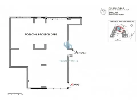 Izdavanje, poslovni prostor, 1793m², Novi Beograd Blok 65, Novi Beograd Sve Podlokacije - image 3
