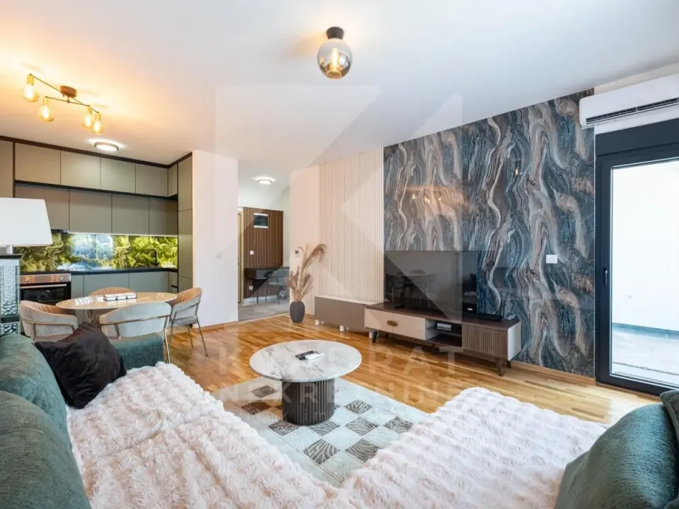 Rent, one bedroom apartment, 55m², Zagorič, Podgorica