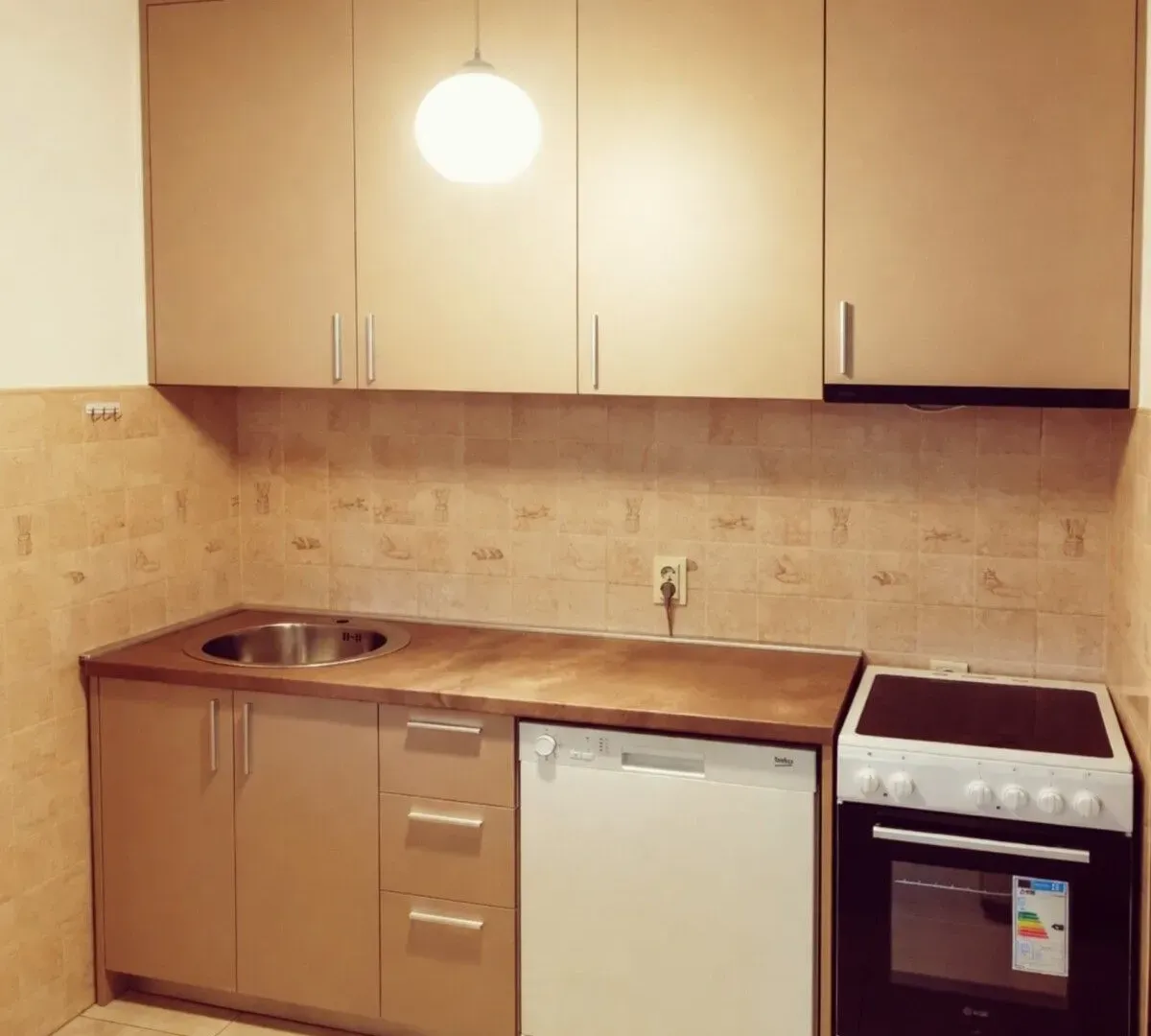 Rent, one bedroom apartment, 59m², Blok 5, Podgorica
