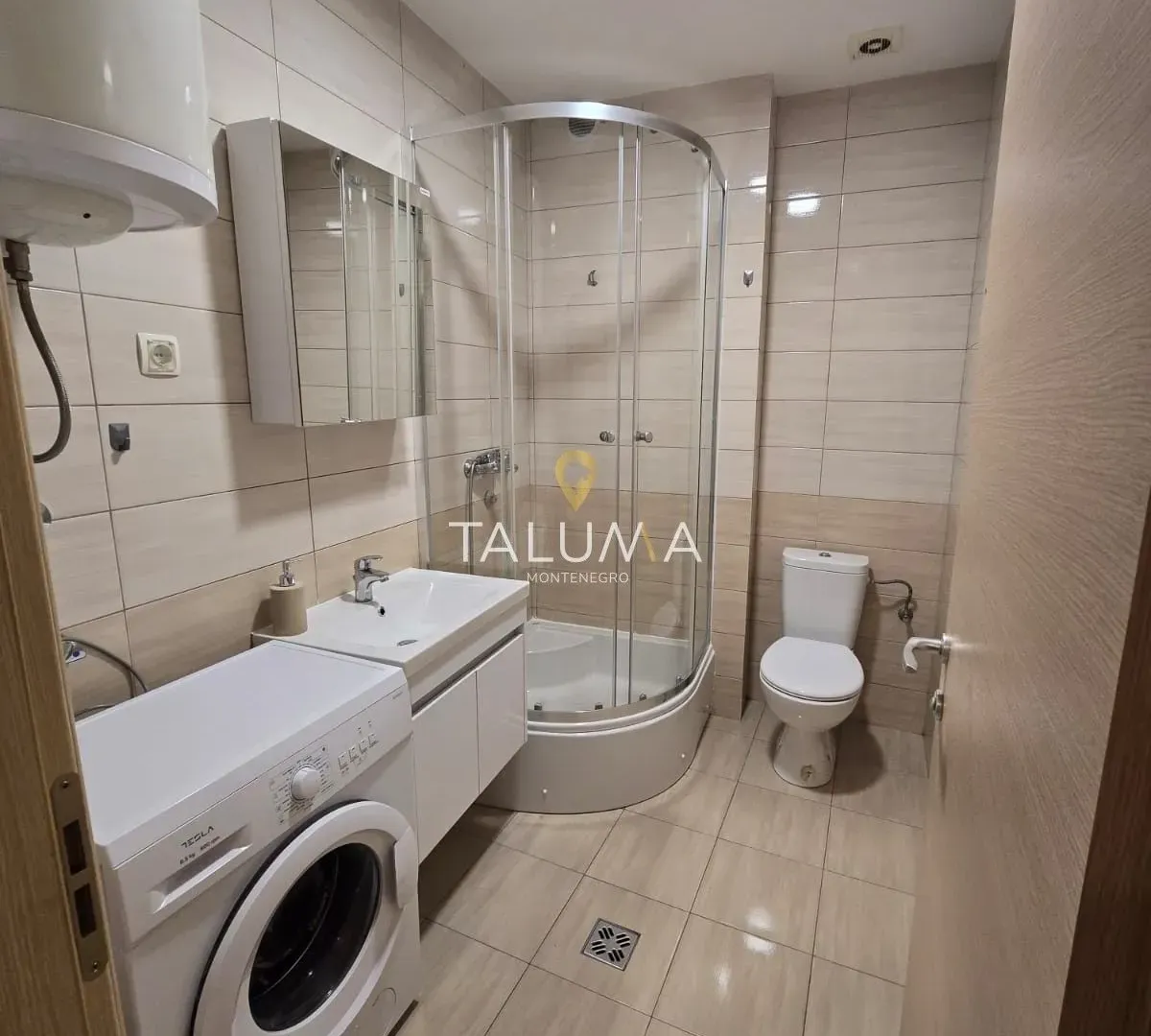 Rent, one bedroom apartment, 46m², Zabjelo, Podgorica