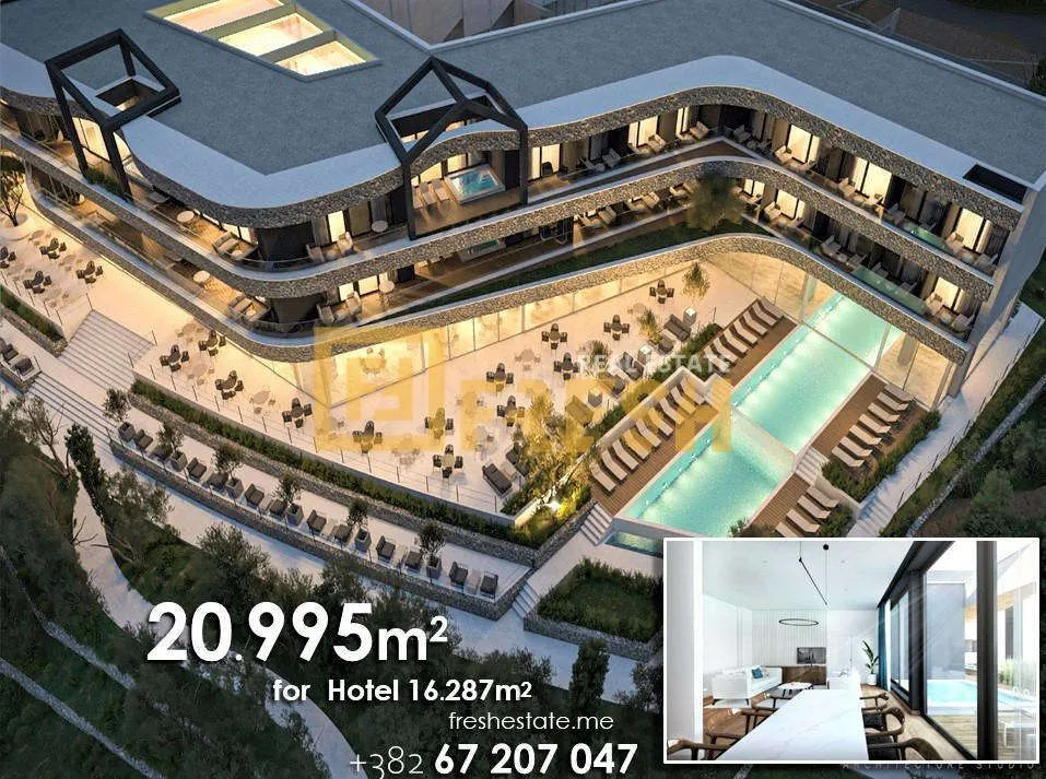 Prodaja, plac, 20955m², Tivat, Crna Gora