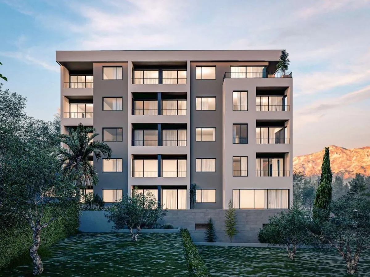 Sale, two bedroom apartment, 67m², Budva, Crna Gora
