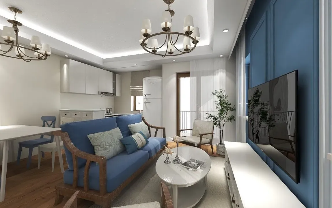 Sale, one bedroom apartment, 59m², Risan, Kotor