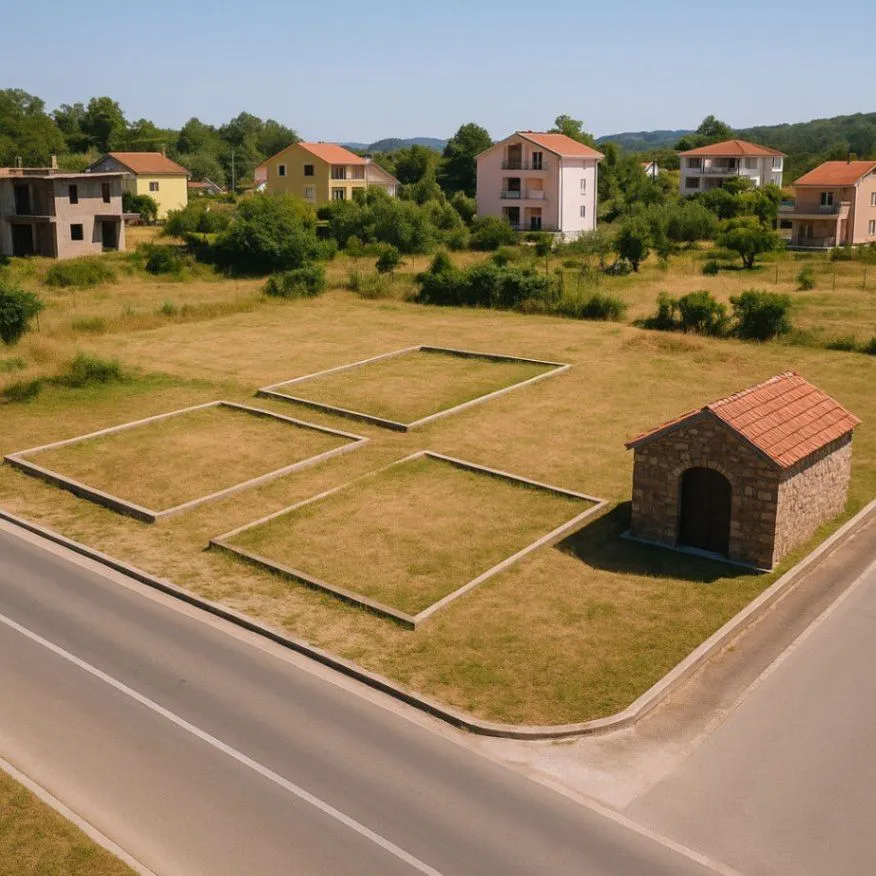 Prodaja, plac, 320m², Tivat, Crna Gora